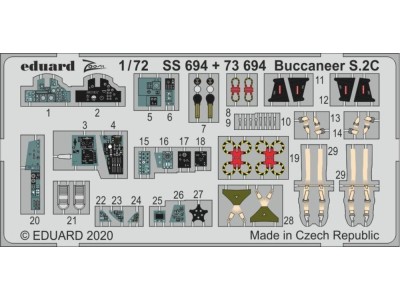 Buccaneer S.2C for Airfix 