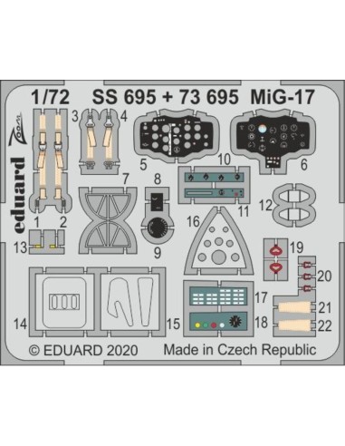 MiG-17 for Airfix 