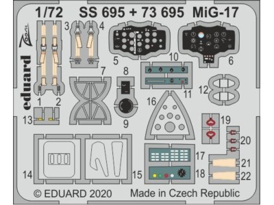 MiG-17 for Airfix 