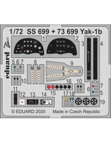 Yak-1b for Arma Hobby 
