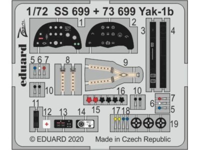 Yak-1b for Arma Hobby 