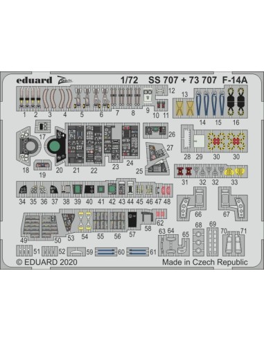F-14A for Academy 