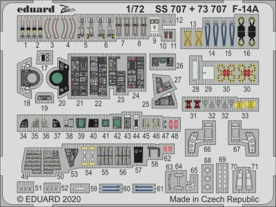 F-14A for Academy 