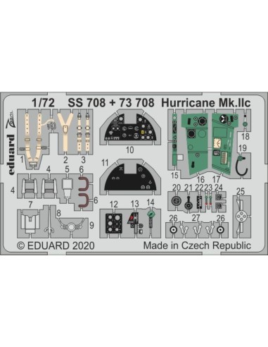 Hurricane Mk.IIc for Arma Hobby 