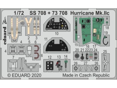 Hurricane Mk.IIc for Arma Hobby 
