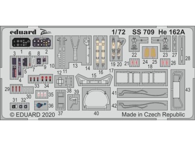 He 162A for Special Hobby 