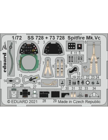 Spitfire Mk.Vc for Airfix 