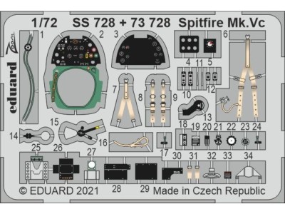 Spitfire Mk.Vc for Airfix 