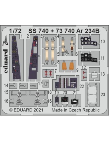 Ar 234B 1/72 for DRAGON 