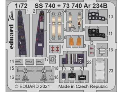 Ar 234B 1/72 for DRAGON 