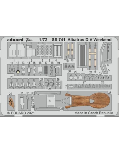 Albatros D.V Weekend 1/72 for EDUARD 