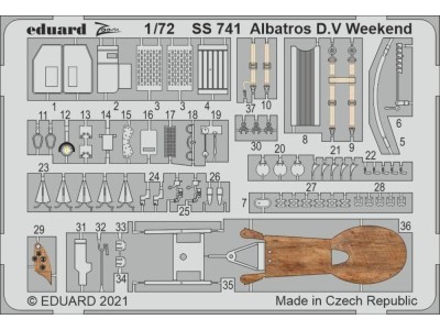 Albatros D.V Weekend 1/72 for EDUARD 