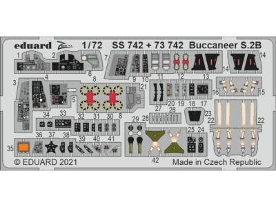 Buccaneer S.2B 1/72 for AIRFIX 
