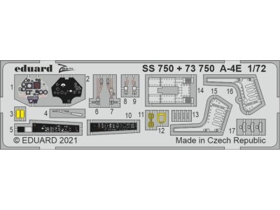 A-4E 1/72 for FUJIMI / HOBBY 2000 