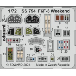F6F-3 Weekend 1/72 EDUARD 