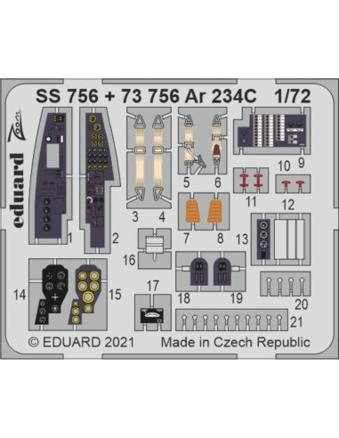 Ar 234C, for HOBBY 2000 / DRAGON 