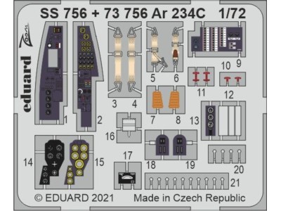 Ar 234C, for HOBBY 2000 / DRAGON 