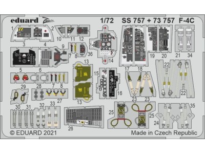 F-4C, for FINE MOLDS 
