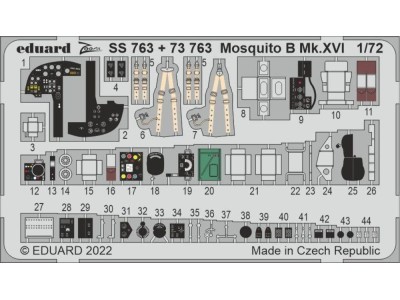 Mosquito B Mk.XVI for AIRFIX 