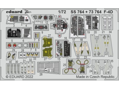 F-4D for FINE MOLDS 