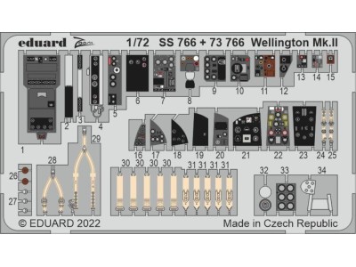 Wellington Mk.II for AIRFIX 