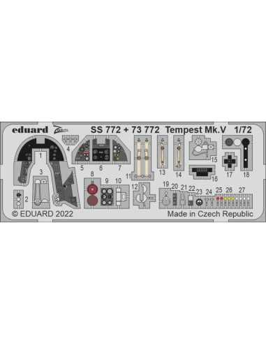 Tempest Mk.V 1/72 