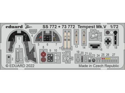 Tempest Mk.V 1/72 