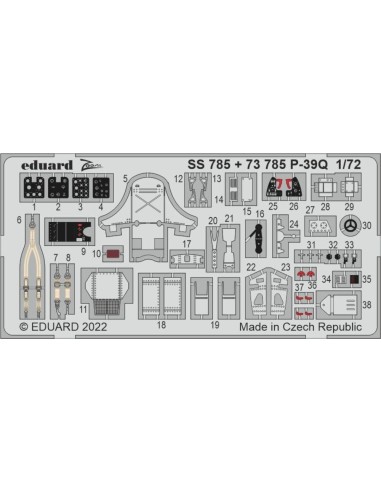 P-39Q for ARMA HOBBY 