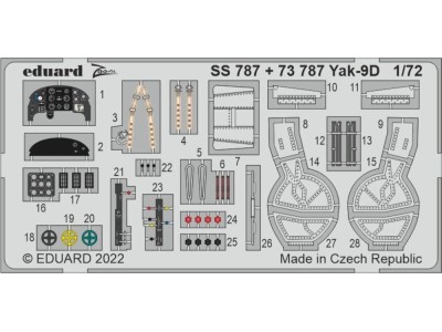 Yak-9D for ZVEZDA 