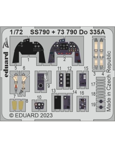 Do 335A for HOBBY 2000 / DRAGON 