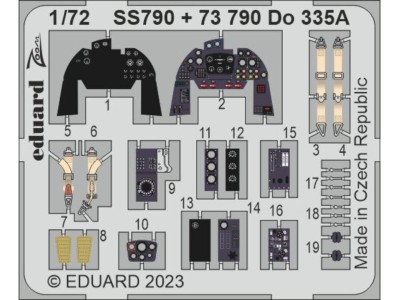 Do 335A for HOBBY 2000 / DRAGON 