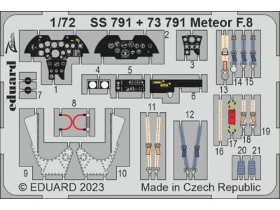 Meteor F.8 1/72 for AIRFIX 
