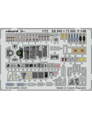 F-14B 1/72 ACADEMY 