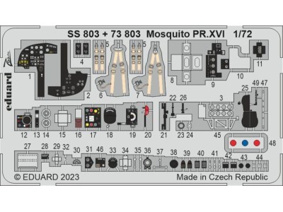 Mosquito PR.XVI 1/72 AIRFIX 
