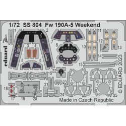 Fw 190A-5 Weekend 1/72 EDUARD 