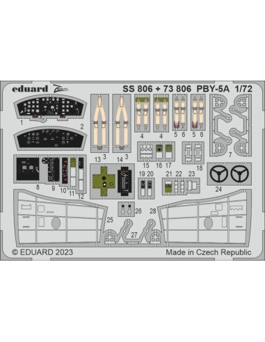 PBY-5A 1/72 HOBBY 2000 / ACADEMY 
