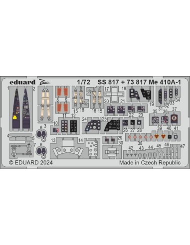Me 410A-1 1/72 AIRFIX 