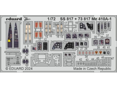Me 410A-1 1/72 AIRFIX 