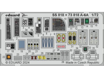 A-6A 1/72 TRUMPETER 