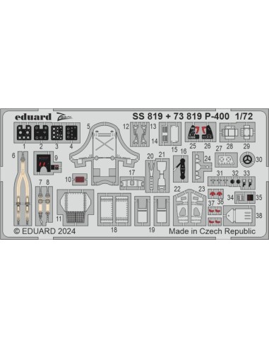 P-400 1/72 ARMA HOBBY 