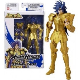 SAINT SEIYA - Gemini Seiya - Figurine Anime Heroes 17cm