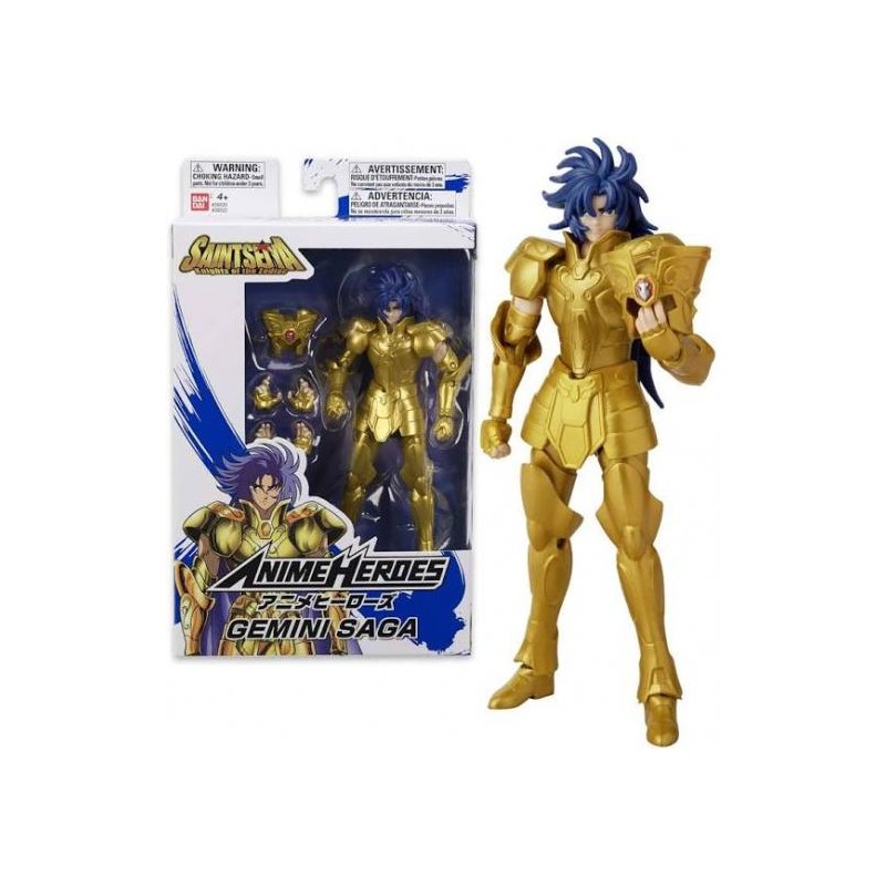 SAINT SEIYA - Gemini Seiya - Figurine Anime Heroes 17cm