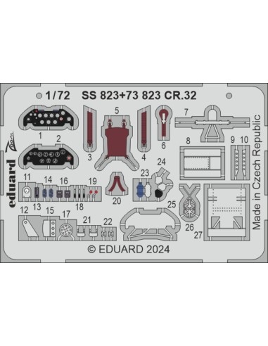 CR.32  ITALERI 