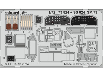 SM.79  ITALERI 