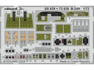 B-24H 1/72 