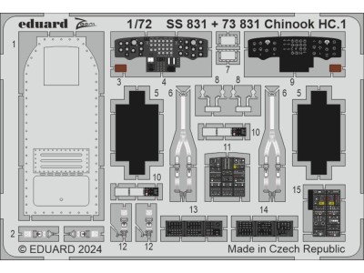 Chinook HC.1  AIRFIX 