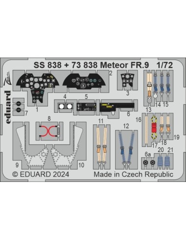 Meteor FR.9  AIRFIX 