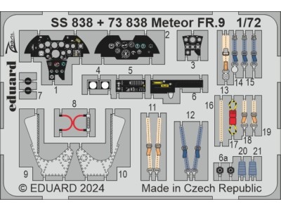 Meteor FR.9  AIRFIX 