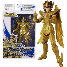 SAINT SEIYA - Sagittarius Aiolos - Figurine Anime Heroes 17cm