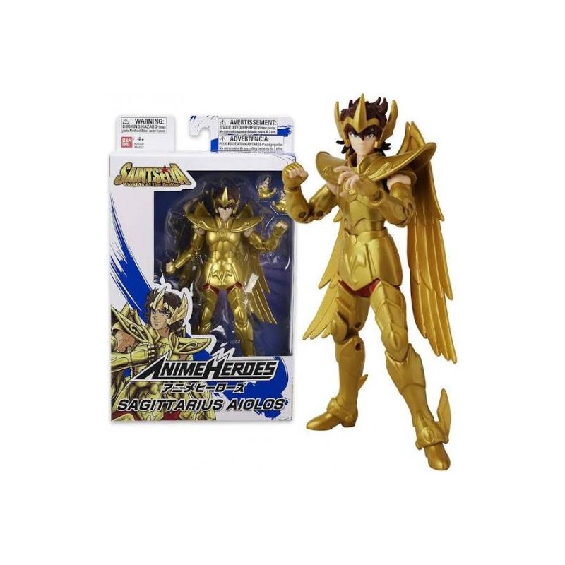 SAINT SEIYA - Sagittarius Aiolos - Figurine Anime Heroes 17cm